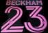 2020-26 Inter Miami MLS Away Shirt BECKHAM#23 Official Player Issue Match Name Number Set