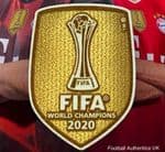 2020 Bayern Munich FIFA World Club Champions Official Player Issue Size Football Badge Patch