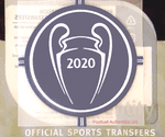 2020 Bayern Munich UCL Champions Official Player Issue Size Football Soccer Badge Patch