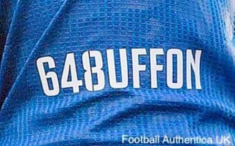 2020 Juventus 648UFFON Special Edition Official Player Issue Size Football Soccer Badge Patch