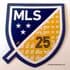 2020 LA Galaxy MLS Home Shirt**25th Anniversary**Official Player Issue Football Soccer Badge Patch