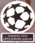 2020 Sevilla EUROPA WINNERS UCL STARBALL Official Player Issue Size Football Badge Patch