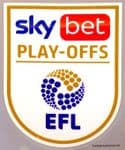 2021 & 2022 Sky Bet EFL Championship Play-Offs Official Player Issue Size Football Badge Patch