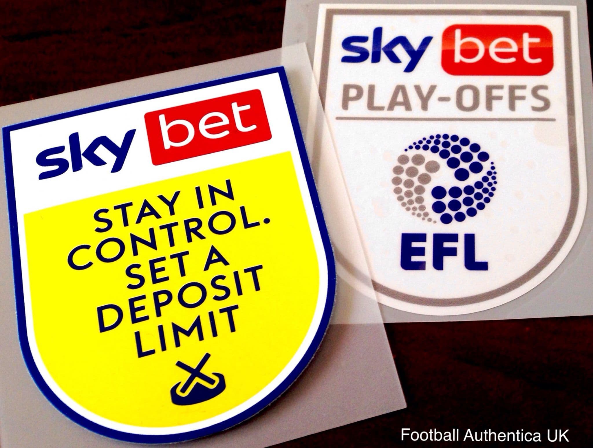 2025 & 2025 Sky Bet EFL League One PlayOffs Official Player Issue Size