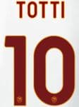 2021-22/23 AS Roma LEGEND Away/Third Shirt TOTTI#10 Official Player Issue Size Name Number Set