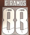 2021-22/23 Benfica LIGA BWIN Home Shirt G.RAMOS#88 Official Player Issue Size Name Number Set