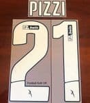 2021-22/23 Benfica LIGA BWIN Home Shirt PIZZI#21 Official Player Issue Size Name Number Set