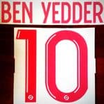 2021-22 AS Monaco BEN YEDDER#10 Third Shirt Official Player Issue Size Name Number Set