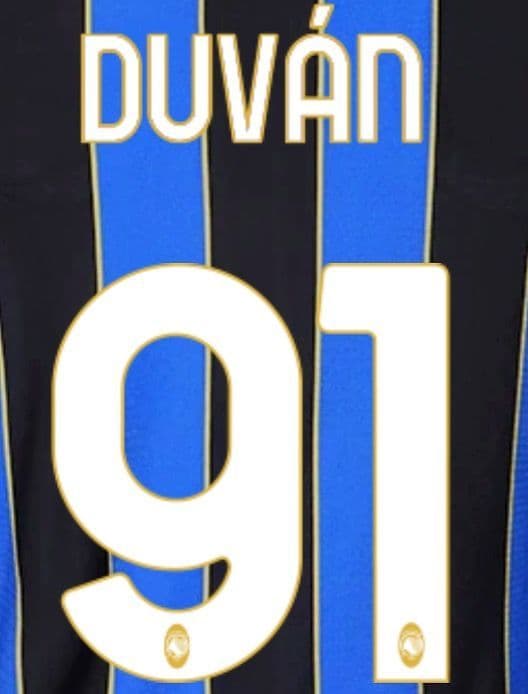 アタランタ Duván 91 シャツ 2021/2022 XXL アタランタ Duván 91 シャツ 2021/2022 XXL 2021-22 Atalanta DUVAN#91