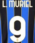 2021-22 Atalanta L.MURIEL#9 Home Shirt Official Player Issue Size Name Number Set