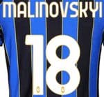 2021-22 Atalanta MALINOVSKYI#18 Home Shirt Official Player Issue Size Name Number Set