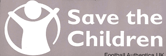 2021-22 Atletico Madrid UCL Home/Away Shirt**SAVE THE CHILDREN**Official Player Issue Sponsor Logo