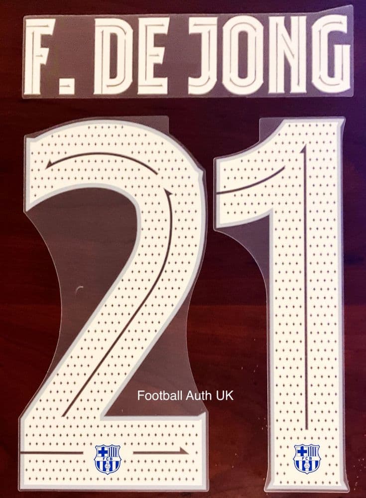 Barcelona F. DE JONG #21 Home Jersey Authentic 2023/24 | Goaljerseys Barcelona F. DE JONG #21 Home Jersey Authentic 2023/24 | Goaljerseys