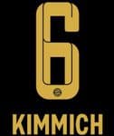 2021-22 Bayern Munich Away Shirt KIMMICH#6 Official Player Issue Size Name Number Set