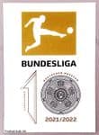 2021-22 Bayern Munich BUNDESLIGA CHAMPIONS Official Player Issue Size Football Soccer Badge Patch