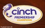 2021-22 Celtic*Cinch Premiership Champions*Official Player Issue Size Football Badge Patch
