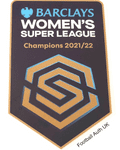 2021-22 Chelsea FA WSL CHAMPIONS Official Player Issue Size Football Badge Patch