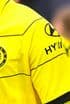 2021-22 Chelsea HYUNDAI Away Shirt Official Player Issue Size Arm Sleeve Football Sponsor Logo