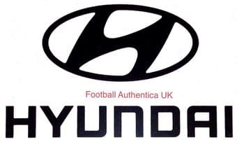 2021-22 Chelsea HYUNDAI Away Shirt Official Player Issue Size Arm Sleeve Football Sponsor Logo