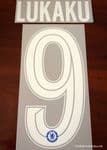 2021-22 Chelsea UCL & FA CUP Home Shirt LUKAKU#9 Official Player Issue Size Name Number Set