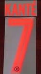 2021-22 Chelsea UCL & FA CUP Third Shirt KANTE#7 Official Player Issue Size Name Number Set