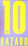 2021-22 Dortmund Away Shirt HAZARD#10 Official Player Issue Size Name Number Set