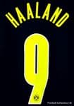 2021-22 Dortmund**UCL & DFB-POKAL**Fourth Shirt HAALAND#9 Official Player Issue Size Name Number Set