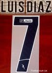 2021-22 FC Porto LIGA BWIN Third Shirt LUIS DIAZ#7 Official Player Issue Size Name Number Set