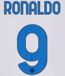 2021-22 Inter Milan HERO SET Away Shirt RONALDO#9 Official Player Issue Size Name Number Set