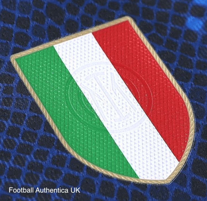 Patch Scudetto Inter Milan – Fer à Repasser, 85 X 65mm, Flocage Original