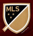 2021/22 LAFC**Los Angeles**MLS Home Shirt Official Player Issue Size Football Soccer Badge Patch