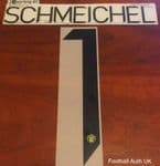 2021-22 Manchester United HERO SET Home GK Shirt SCHMEICHEL#1 Official Player Issue Name Number Set