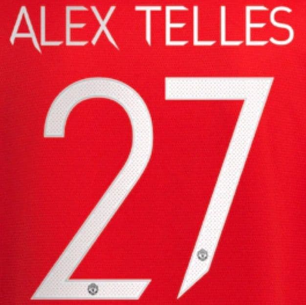 Manchester United Soccer Players Number 27 Oliver Gill Of