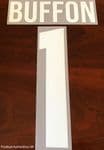 2021-22 Parma BUFFON#1 Home Goalkeeper Shirt Official Player Issue Size Name Number Set