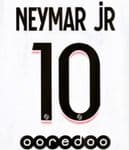 2021-22 PSG Paris NEYMAR JR#10 Away Shirt Official Player Issue Size Name Number Set