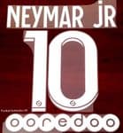 2021-22 PSG Paris NEYMAR JR#10 Home/Third Shirt Official Player Issue Size Name Number Set