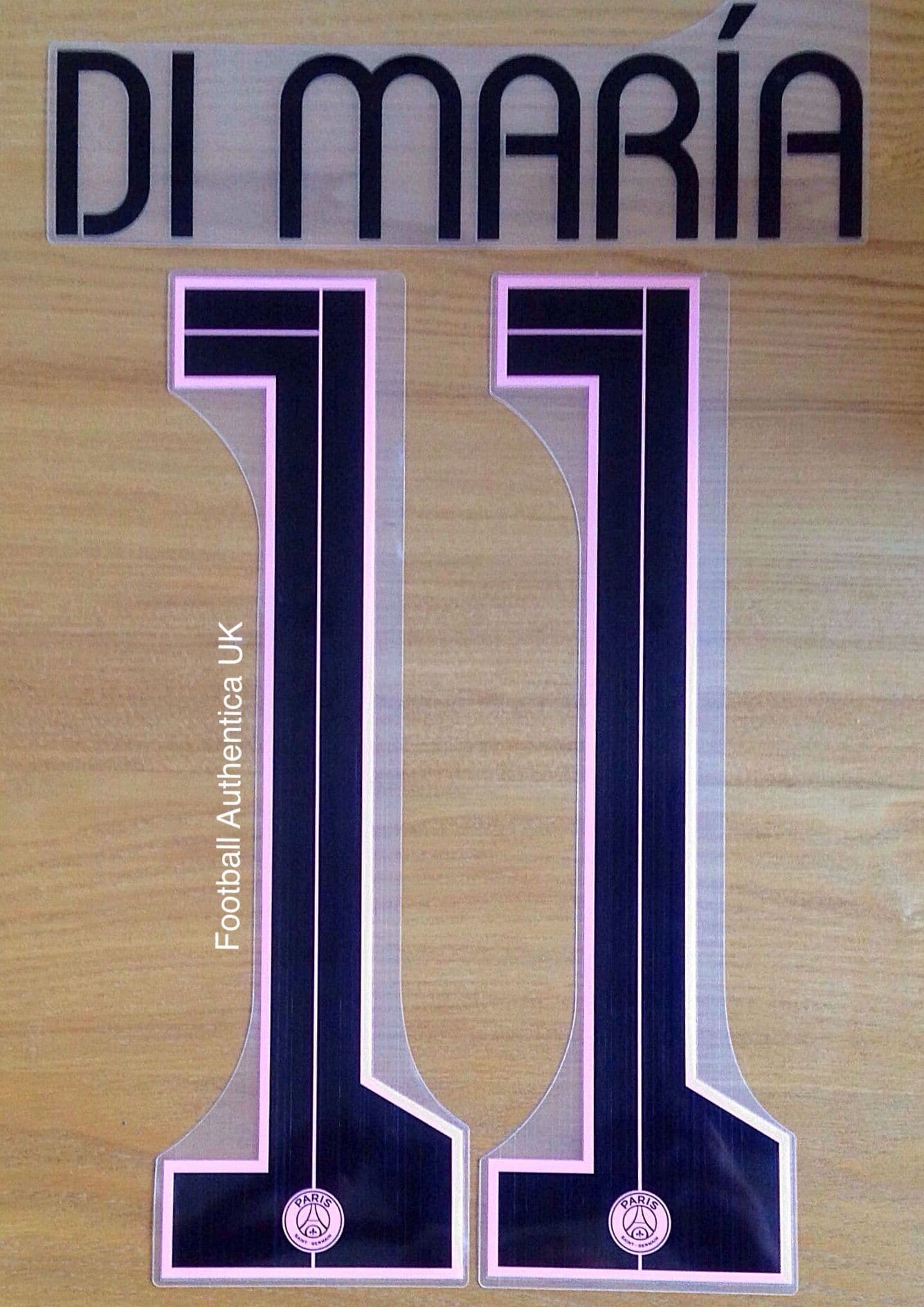 2021-22 PSG Paris St Germain UCL Away Shirt DI MARIA 11 Official