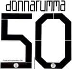 2021-22 PSG**Paris St Germain**UCL Home GK Shirt DONNARUMMA#50 Official Player Issue Name Number Set