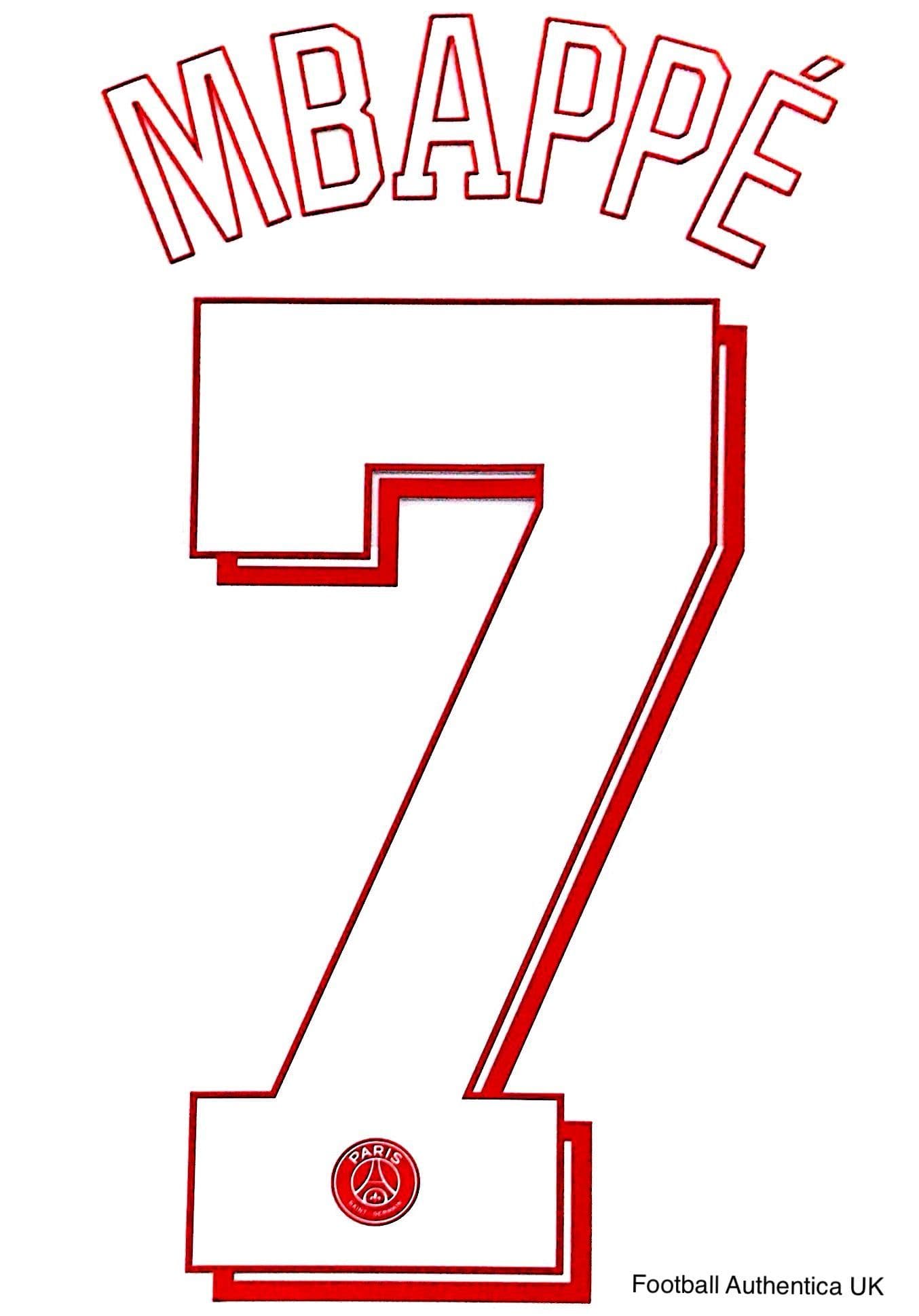 21 22 Psg Paris St Germain Ucl Home Shirt Mbappe 7 Official Player Issue Size Name Number Set 21 22 Psg Paris St Germain Ucl Home Shirt Mbappe 7 Official Player Issue Size Name Number Set