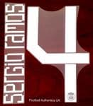 2021-22 PSG**Paris St Germain**UCL Third Shirt SERGIO RAMOS#4 Official Player Issue Name Number Set