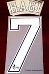 2021-22 Rangers(Glasgow) Third Shirt HAGI#7 Official Player Issue Size Name Number Set