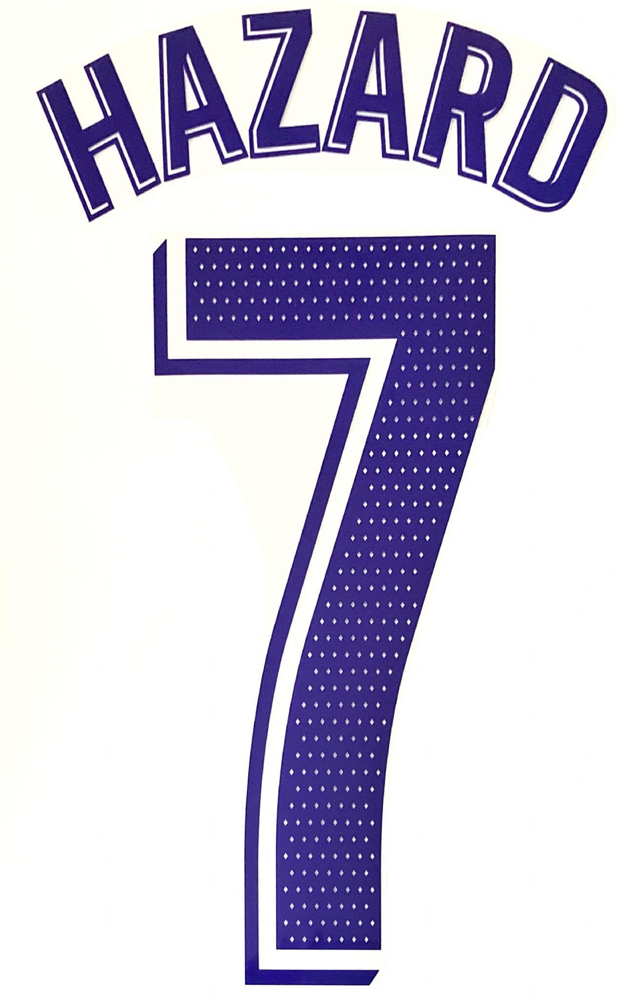 Real Madrid HAZARD 7 ユニフォーム S Real Madrid Hazard #7 2020/21 XL 3rd Shirt Excellent Condition