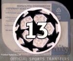 2021-22 Real Madrid**UCL STARBALL BOH 13**Official Player Issue Size Football Soccer Badge Patch