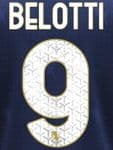 2021-22 Torino BELOTTI#9 Third Shirt Official Player Issue Size Name Number Set