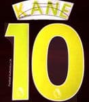 2021-22 Tottenham Hotspur Away Shirt KANE#10 Official Player Issue Size Name Number Set