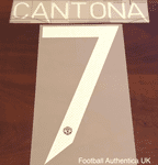 2021-23 Manchester United HERO SET Home/Away Shirt CANTONA#7 Official Football Number Set