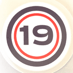 2021-23 Real Madrid Copa Del Rey Winners#19 Official Player Issue Size Football Badge Patch