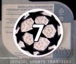 2021-24 AC Milan**UCL STARBALL BOH 7**Official Player Issue Size Football Soccer Badge Patch