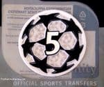 2021-24 Barcelona**UCL STARBALL BOH 5**Official Player Issue Size Football Soccer Badge Patch