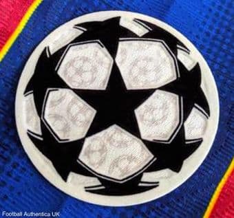 2021-24 Champions League StarBall***UCL***Official Player Issue Size Football Soccer Badge Patch